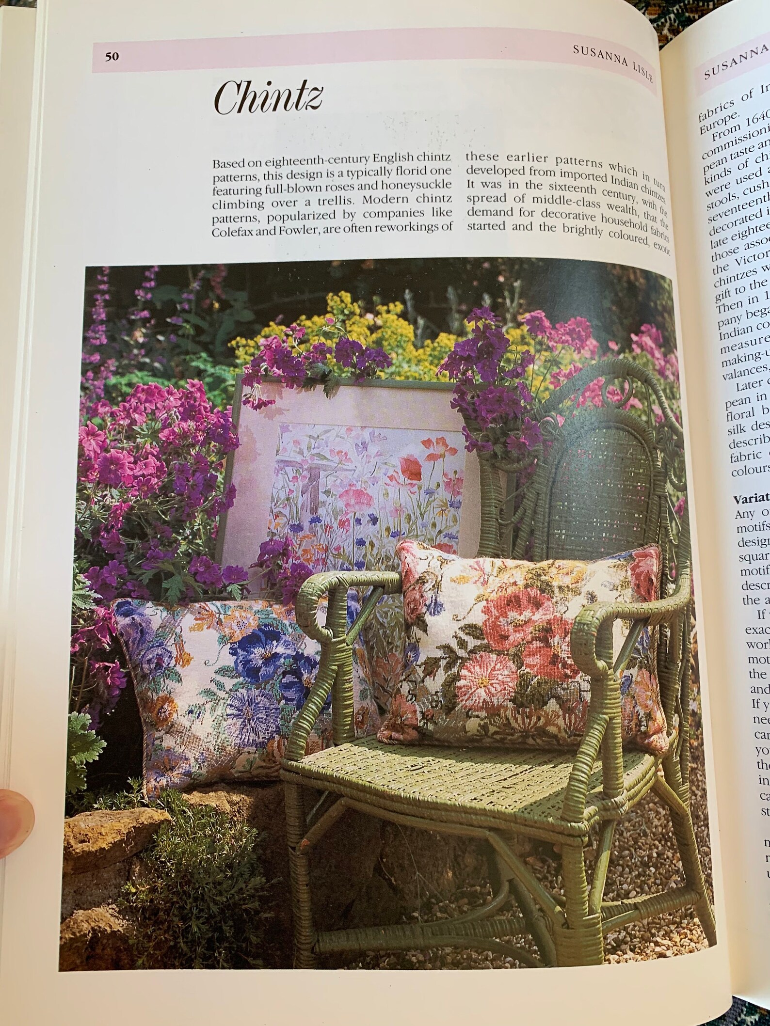 Designer Needlepoint Book Edited by Hugh Ehrman 1987 25 Etsy