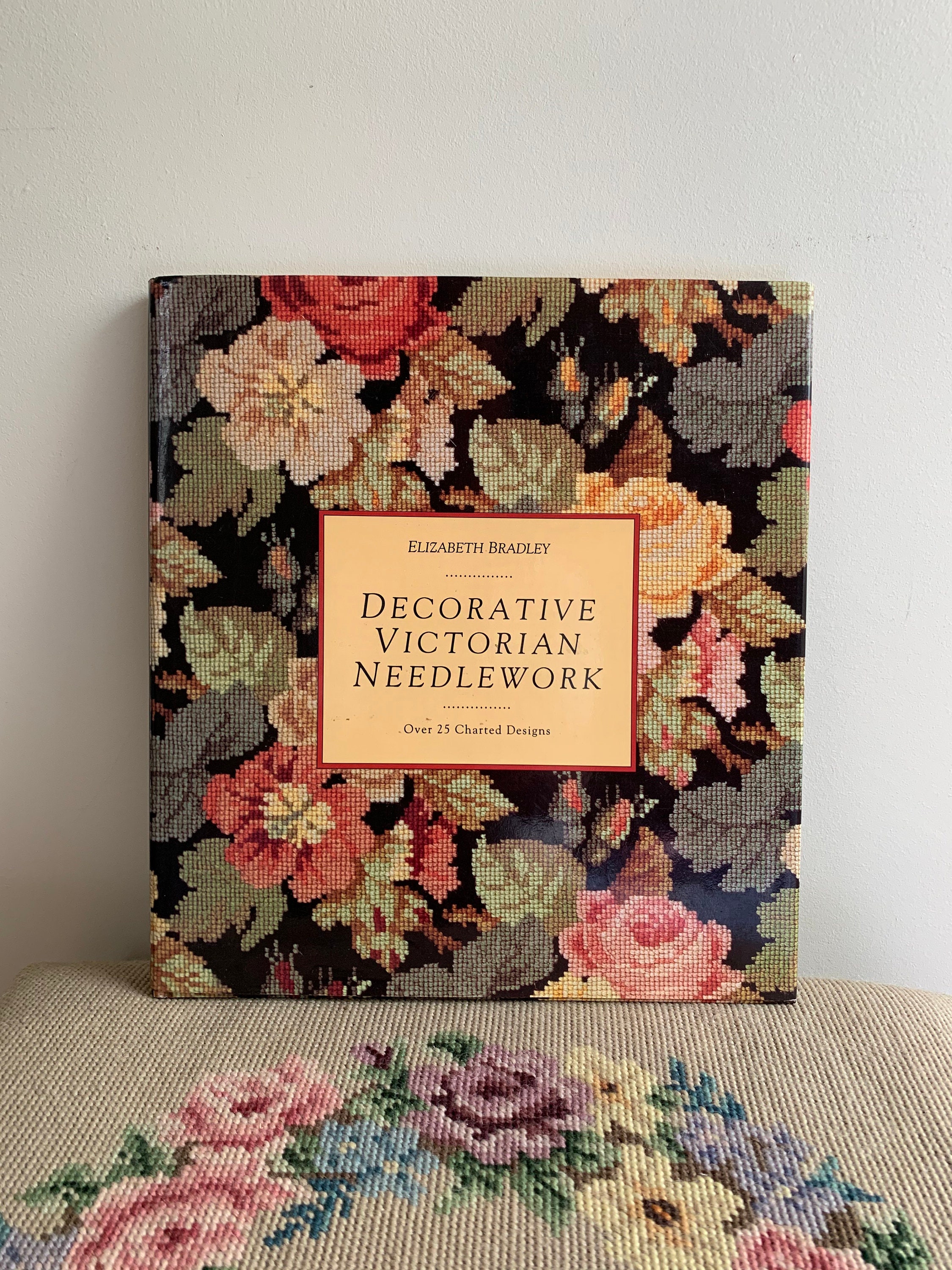 Decorative Victorian Needlework Book
