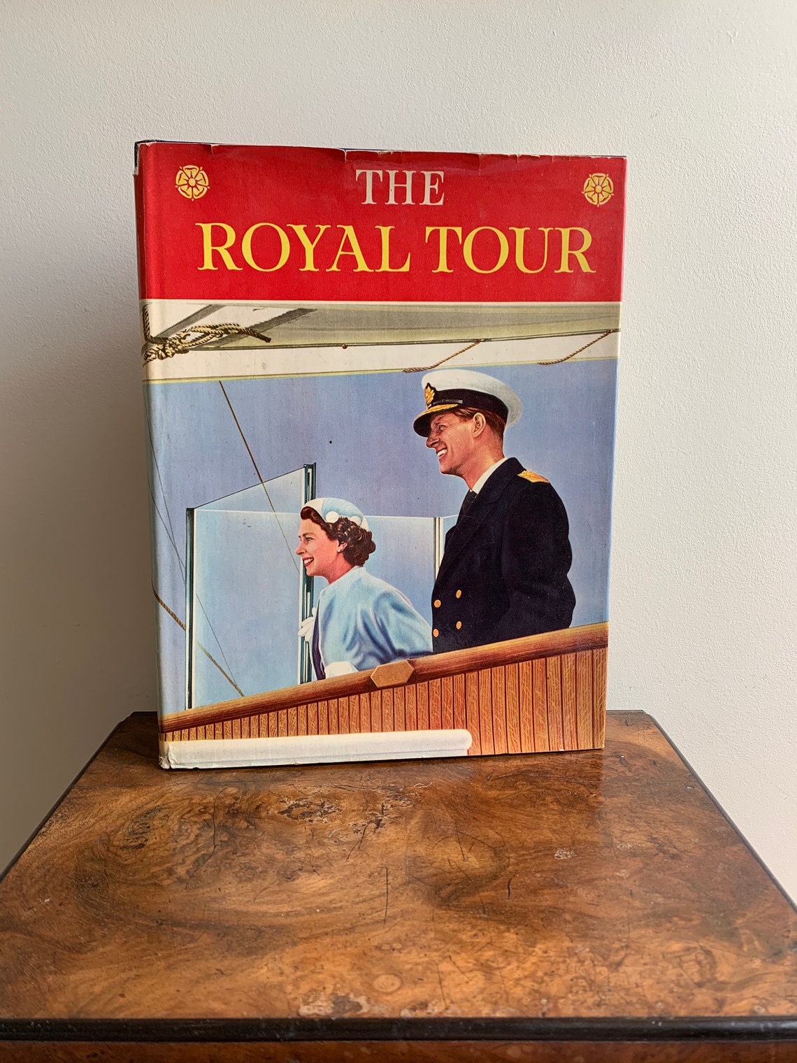 royal tour 1954 itinerary