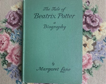 The Tale of Beatrix Potter A Biography by Margaret Lane 1946 (2nd reprint of 1st edition) Illustrated