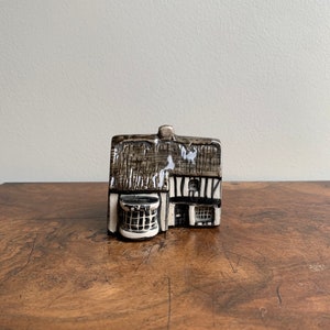 Tey Pottery Tea Shop | No.4 Countryside Collection, Britain in Miniature series | Made in Norfolk