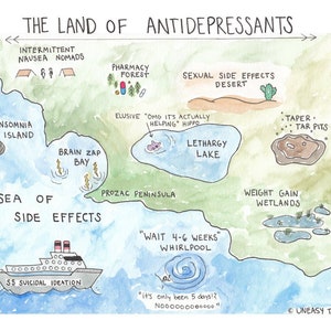 The Land of Antidepressants