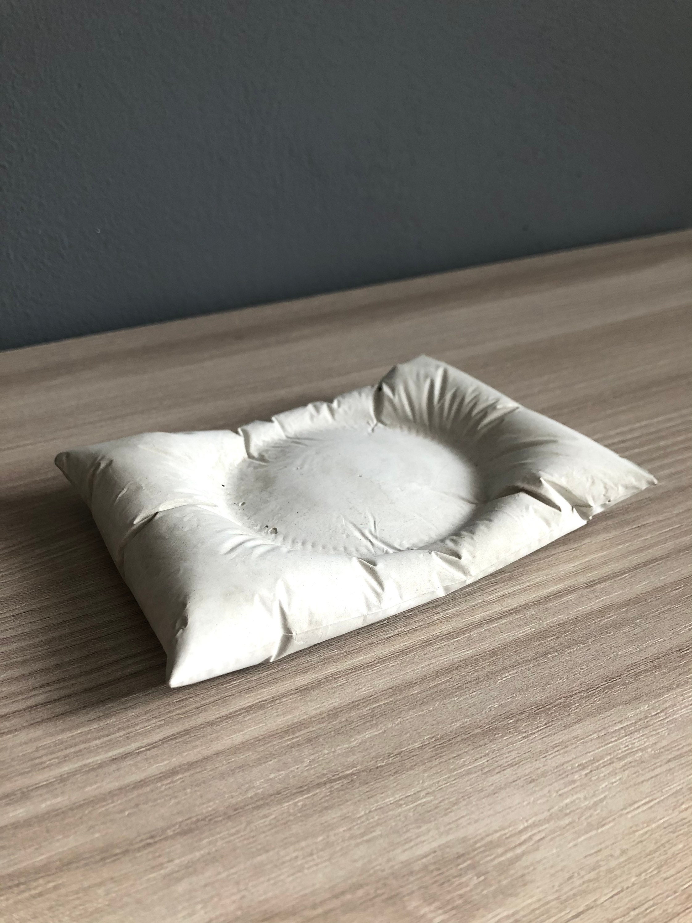 Glove Holder Pillow Concrete Beton Concrete Pillow Design Etsy UK