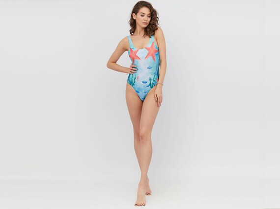 sky blue bathing suits