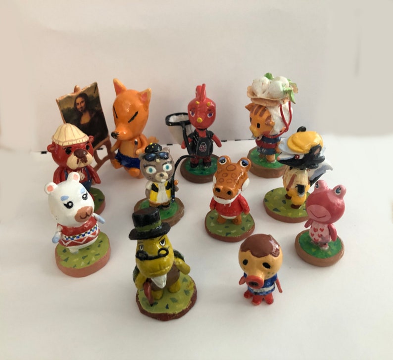 Animal Crossing Figurine Etsy