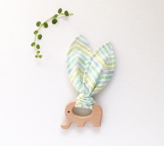 etsy wooden teether
