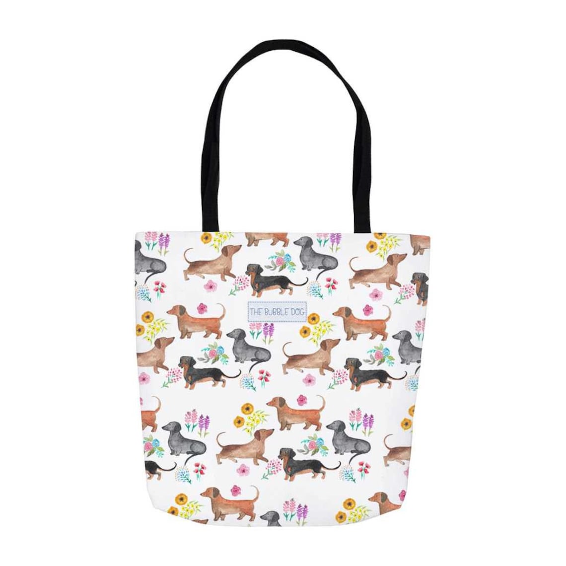 Garden Dachshunds Amazing Tote Bag 3 Sizes Etsy
