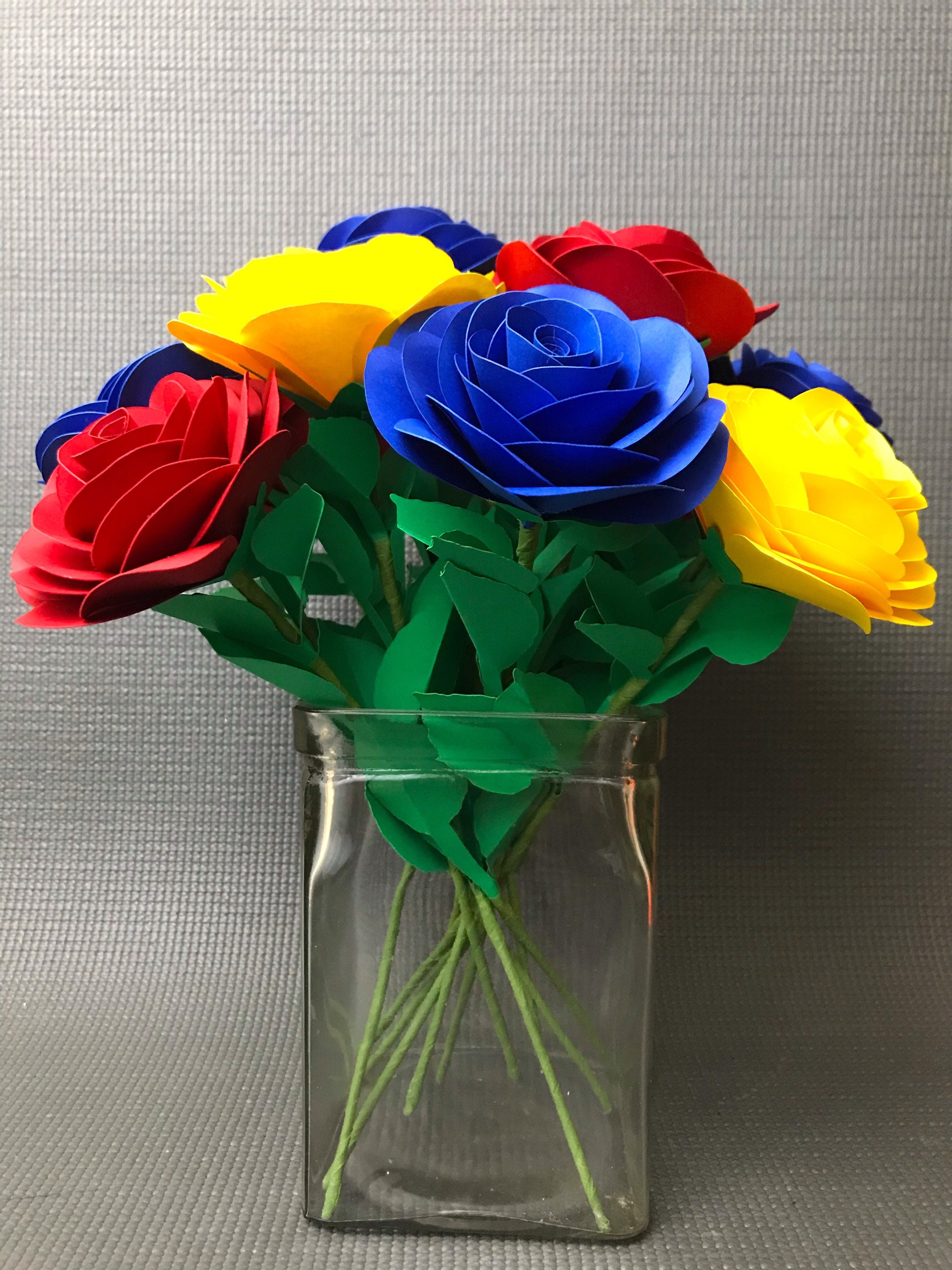 13 snow white flowers beauty and the beast flowers small roses on paper paper flower centerpiece