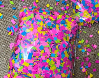 Rainbow Paper Confetti: Colorful Party Decorations