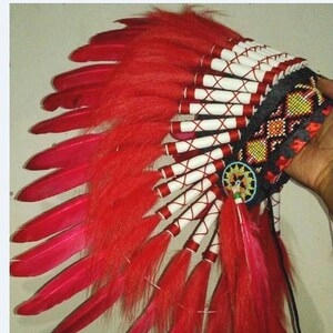 Replica Indiase hoofdtooi baby, Indiase babykostuum, hoofdtooi kinderveren, kinderkostuum, hoofdtooi babyveren