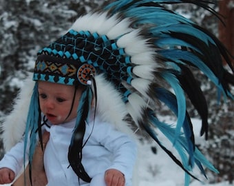 Newborn Indian Headdress - Etsy