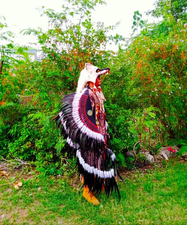 Indian Style Wings Custom Order Native American Costume Wings Etsy