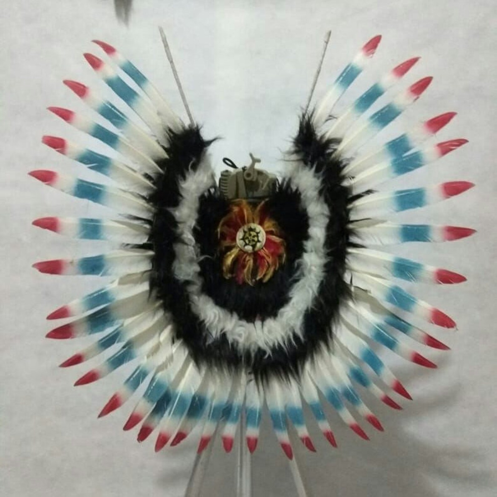 Indian Style Wings, Native American Costume Wings Replica, Handmade