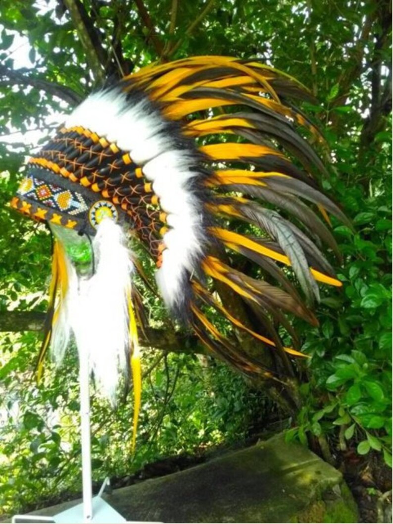 baby halloween headpiece Kids warbonnet Kids birthday Kids Indian Costume Kids Indian Headdress replica toddler halloween Photo prop