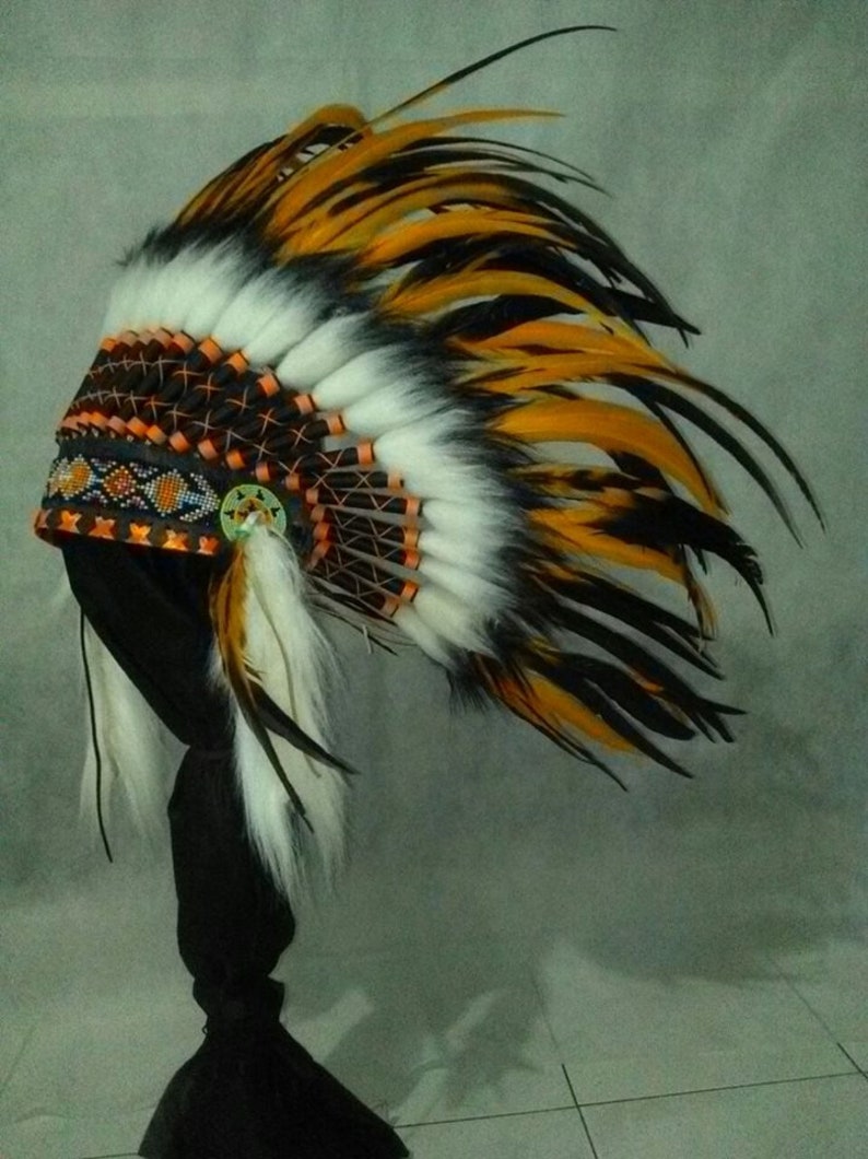 baby halloween headpiece Kids warbonnet Kids birthday Kids Indian Costume Kids Indian Headdress replica toddler halloween Photo prop