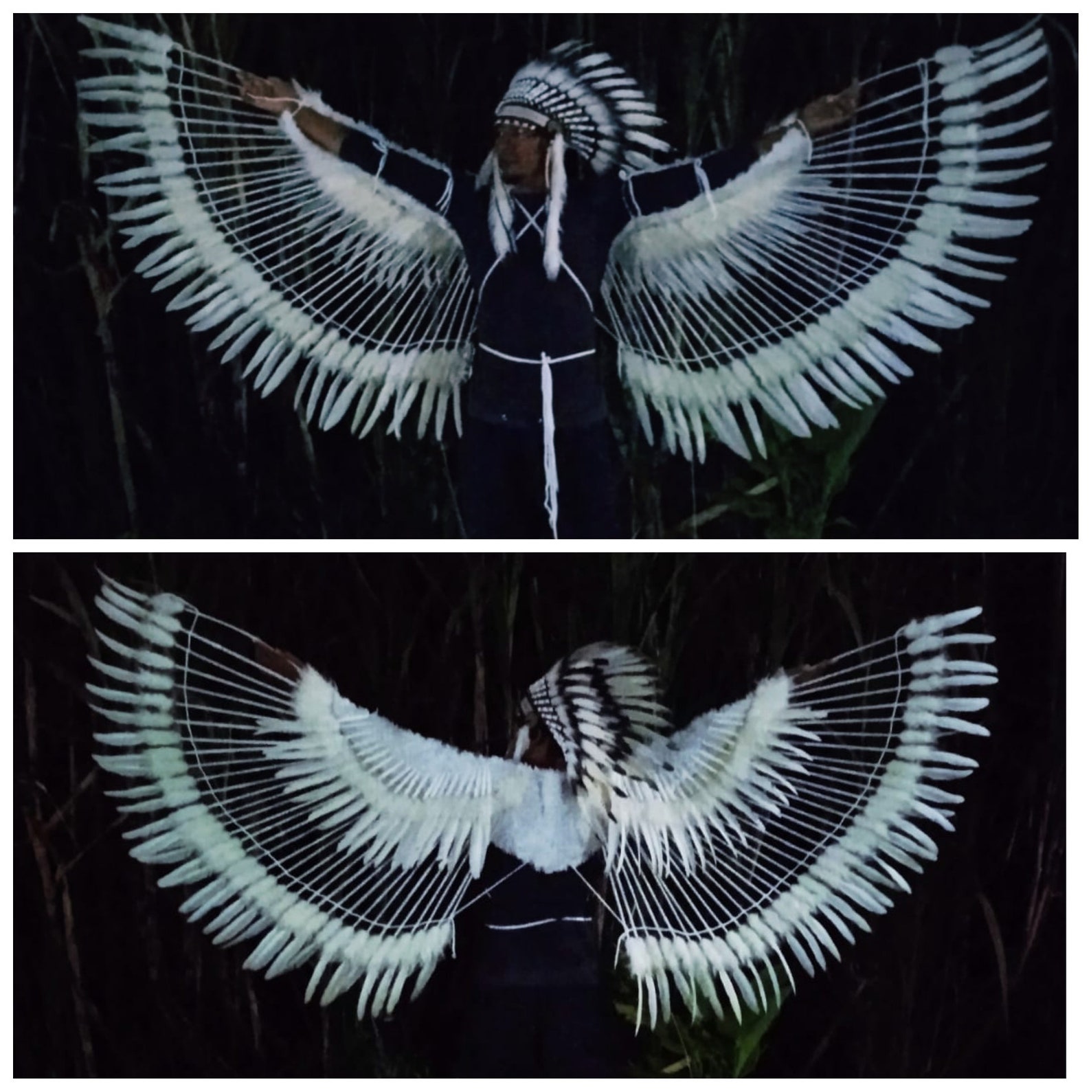 Indian Style Wings Custom Order Native American Costume Wings Etsy