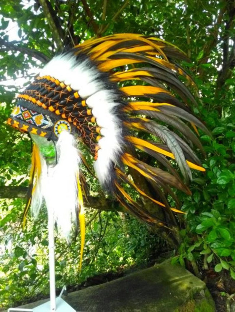 baby halloween headpiece Kids warbonnet Kids birthday Kids Indian Costume Kids Indian Headdress replica toddler halloween Photo prop