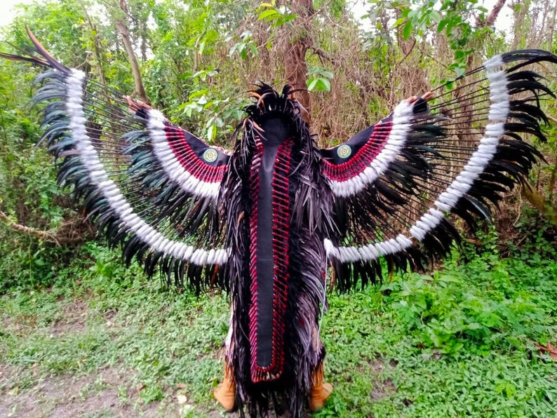 Indian Style Wings Custom Order Native American Costume Wings Etsy