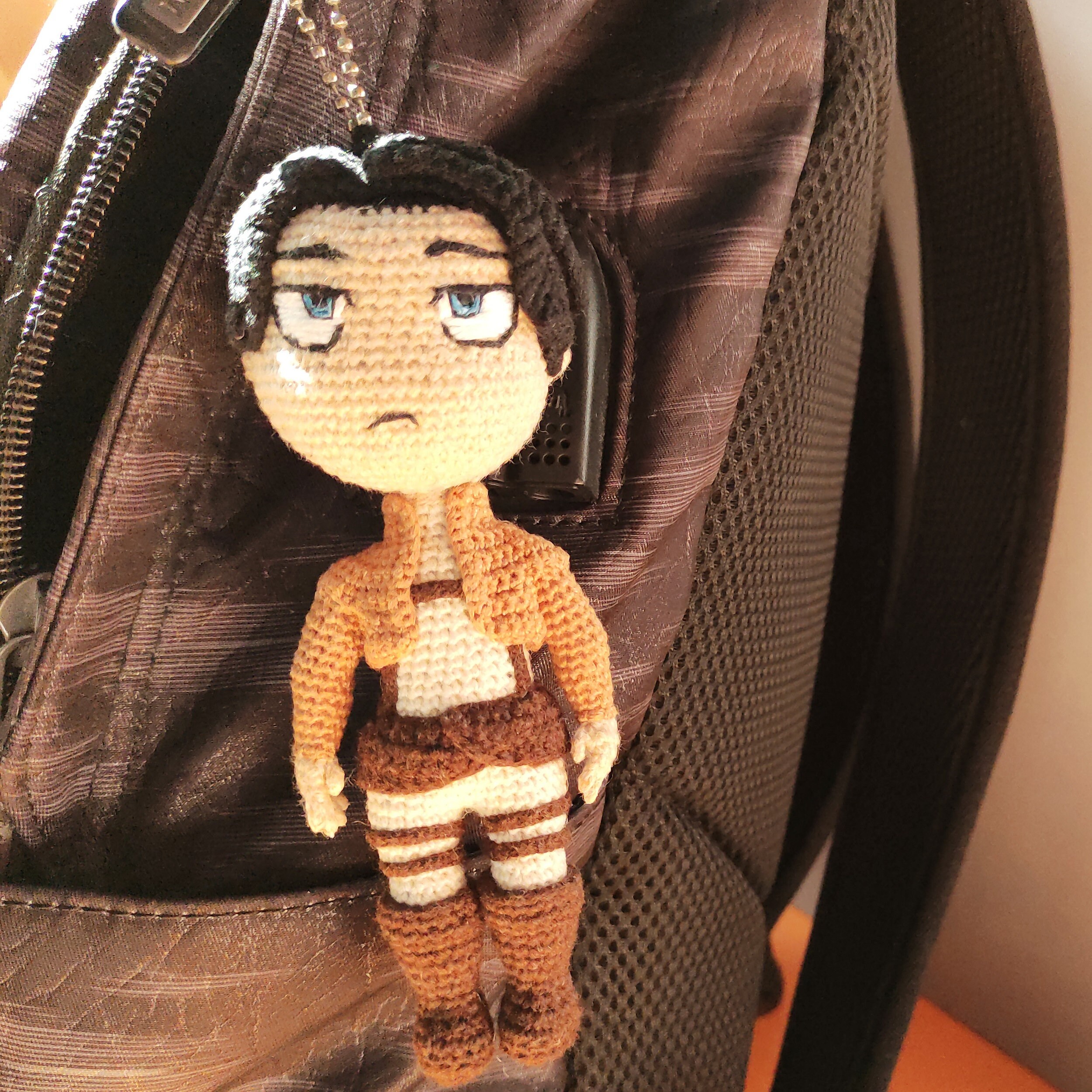 levi aot keychain
