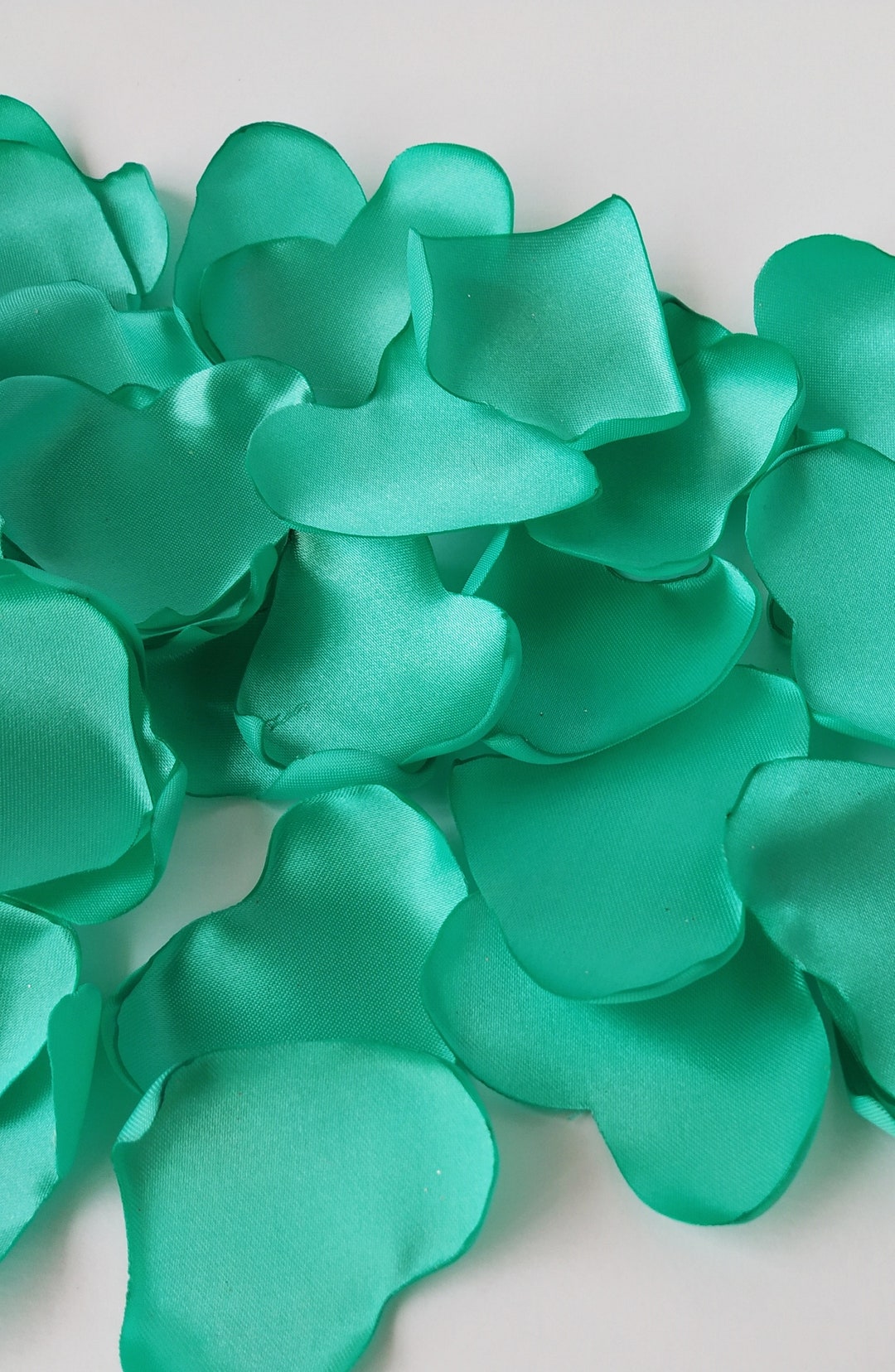 Handmade Heart Petals Flower Girl Petal Party Supplies Etsy