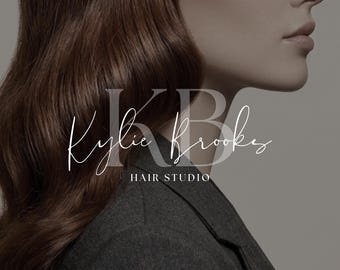 Luxury Logo Design, Modern Logo Design, Semi-Custom Logo, Hair Stylist & Luxury Salon Suite Logo, Editorial Design – Sias Studio