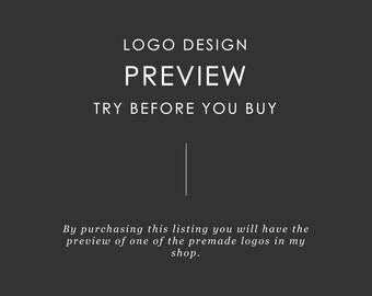 Your logo design preview