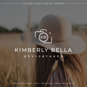 Logo design per fotografi, Filigrana del logo, Brand per fotografi, Logo personalizzabile, Logo moderno, Logo di fotografia, Logo design