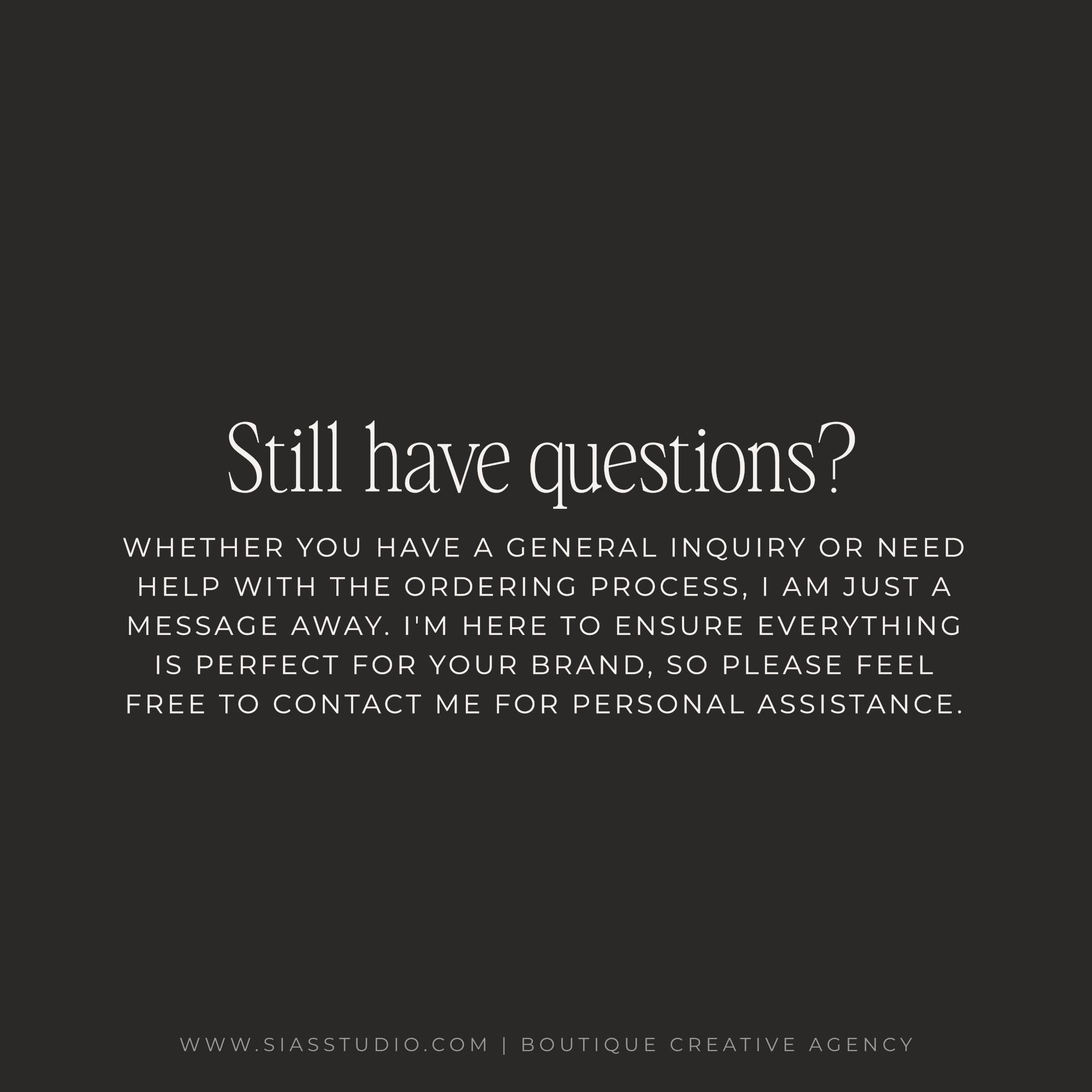 Try Before You Buy | Logo Preview Service - Etsy