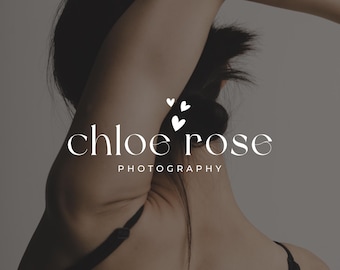 Professionelles Logo-Design für Fotografen, modernes minimalistisches Branding-Kit, elegantes Foto-Wasserzeichen, vorgefertigtes Luxus-Logo – Sias Studio