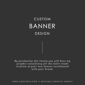 Progettazione grafica su misura del tuo nuovo banner, Banner personalizzato, Grafica per banner