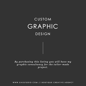 Progettazione grafica personalizzata per te