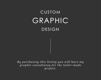 Custom graphic design for you