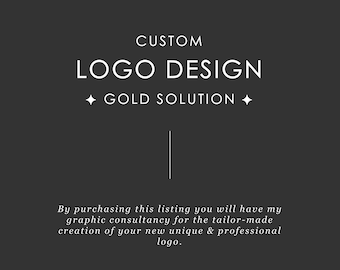 Custom logo creation, Custom logo design, Logo design package, Graphic design of the logo, Logo design, Brand design, Custom brand