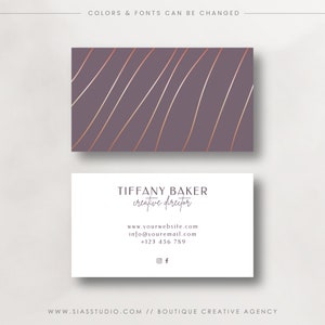 Elegant business card design, Business card template, Corporate business card, Business card with signature, Professional business card