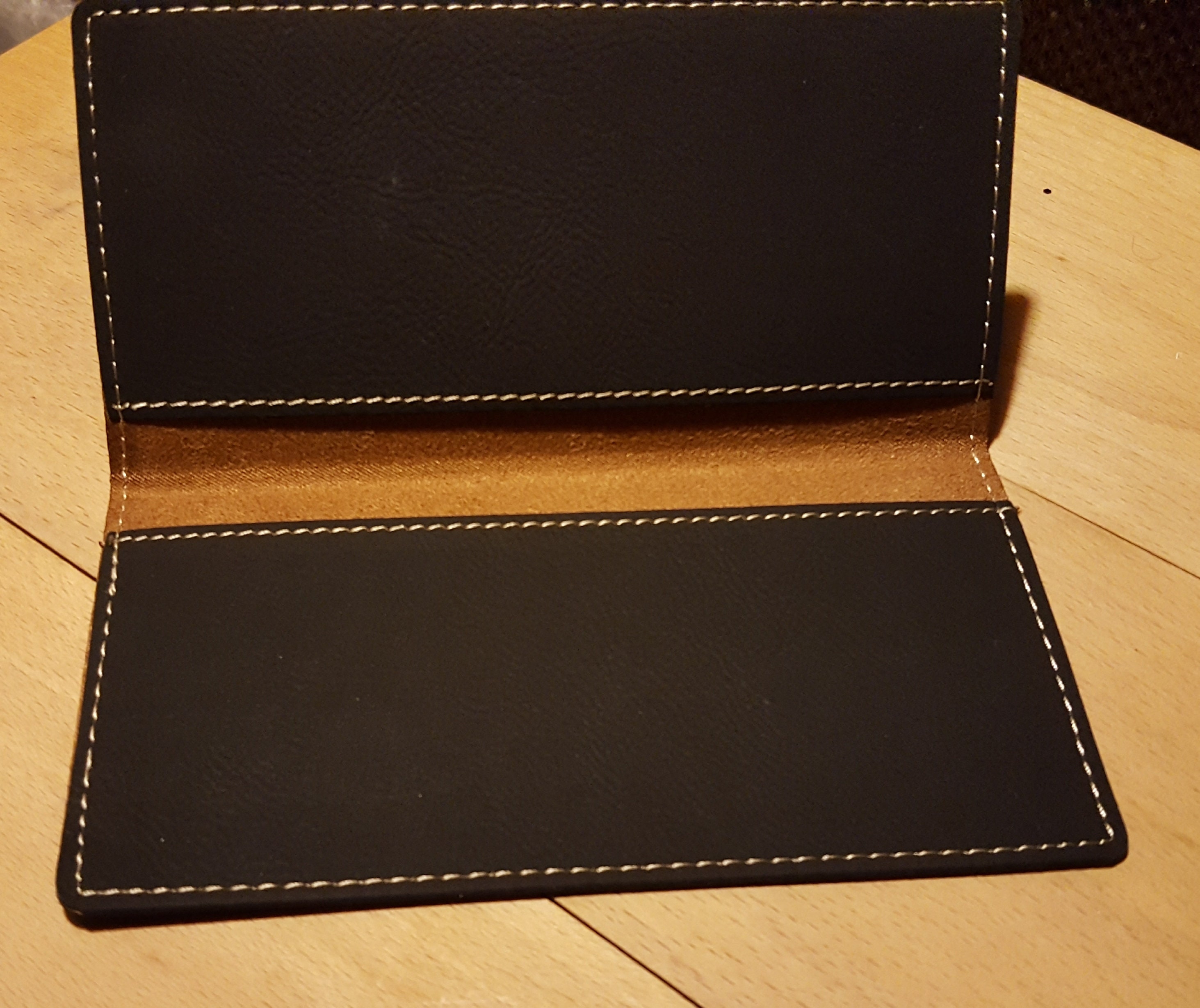 Personalized Leather Checkbook Cover/ Monogrammed Check Book Etsy