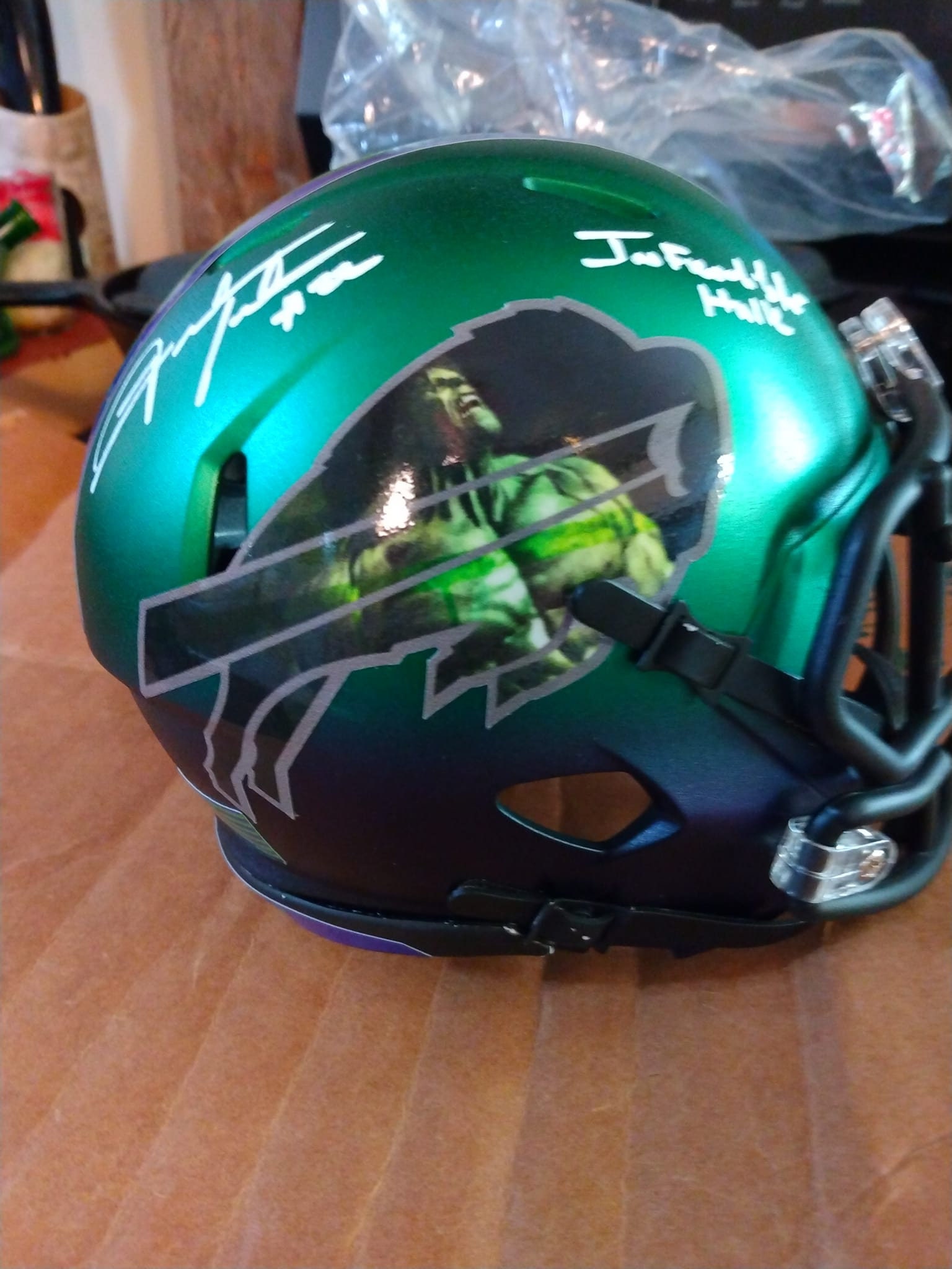 Custom Football Helmets. Paint, Hydro Dip and Spray Chrome. Etsy