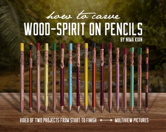 The Carver’s Edge: Create Best-Selling Wood-Spirit Pencils That Stand Out