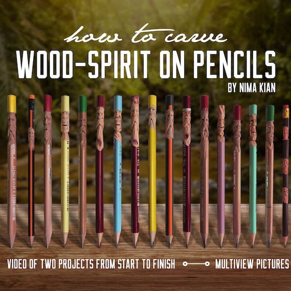 The Carver’s Edge: Create Best-Selling Wood-Spirit Pencils That Stand Out