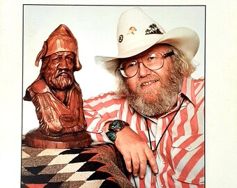 Rare & Hard to Find: John Burke’s Carving American Legends (77 Pages)