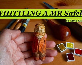 How to Whittle an MR Safek by Nima Kian (BEGINNER FRIENDLY)