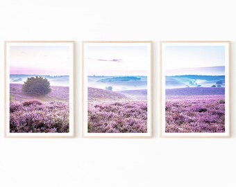 24 x 36 ArtWall Gene Fousts Serene Mountain Tops Artmetalz 3 Piece Aluminum Print Set 24 x 36 ArtWall Gene Fousts Serene Mountain Tops Artmetalz 3 Piece Aluminum Print Set