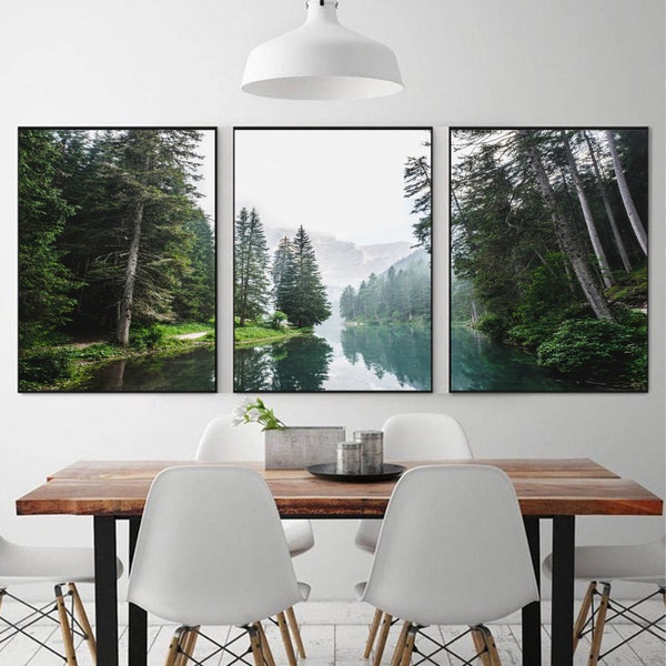 Triptych Wall Art Etsy