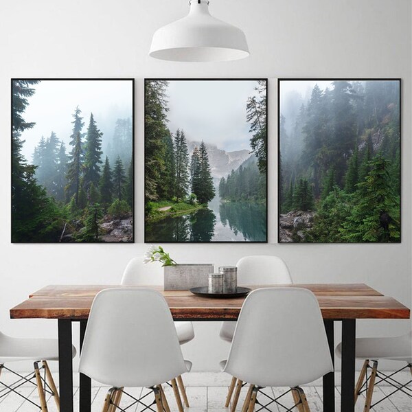 3 Piece Wall Art Canvas - Etsy