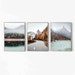 3 Piece Wall Art Autumn Print Lake Nature Wall Art 24x36 Print - Etsy