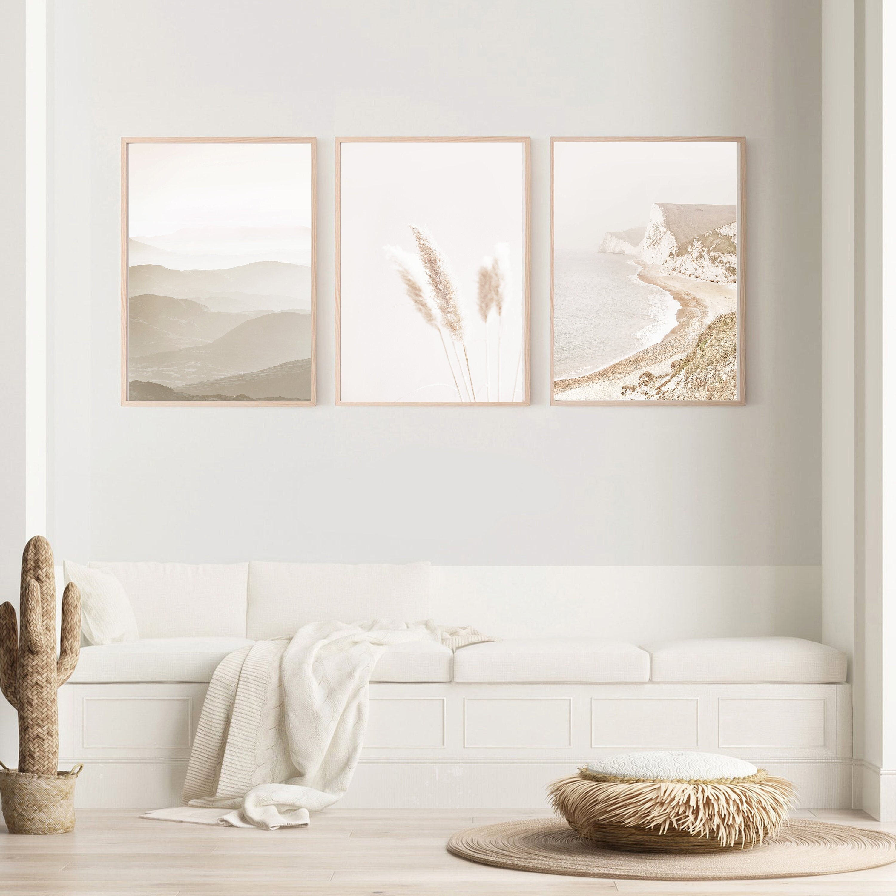 16+ Neutral Beach Wall Art