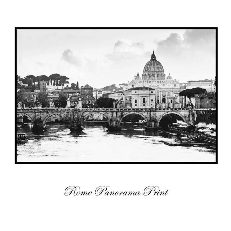 Rome Art Italy Wall Art Architecture Print Modern Wall Art Etsy