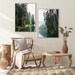 Nature Extra Large Set of 2 Two Prints 24x36 Print Emerald - Etsy