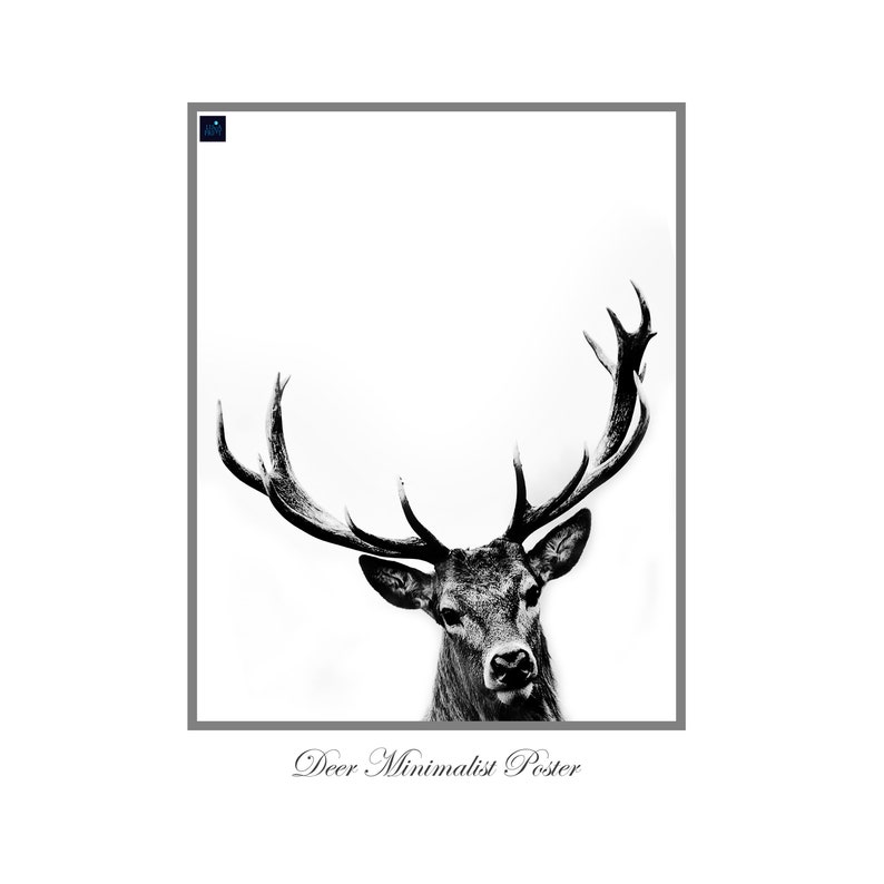 graphic regarding Printable Antlers known as Deer Searching Wall Artwork, Deer Antlers Printable Artwork, Wild Deer Print Wilderness Wall Artwork, Electronic obtain, Wild Deer Antlers Poster, Woodland