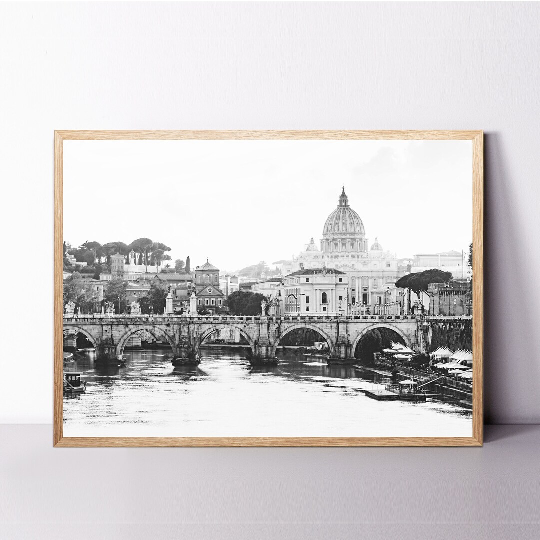 Rome Print Italy Wall Art Architecture Print Rome Wall Art - Etsy