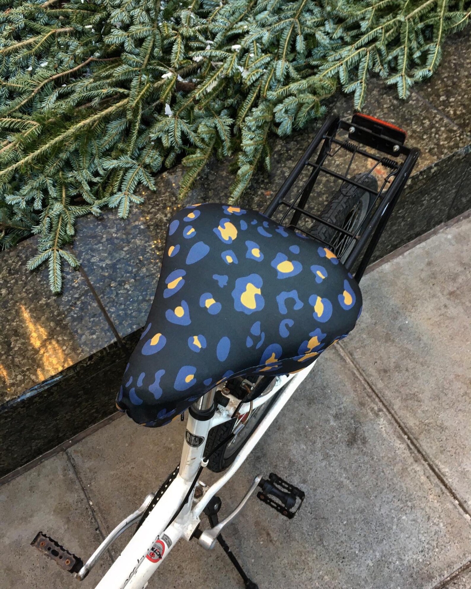 funny bike seat covers